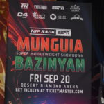 Munguia vs Bazinyan