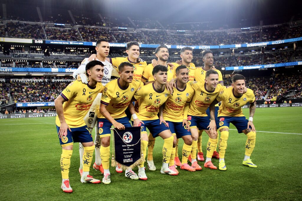 America vs Inter de Miami Enero 2025