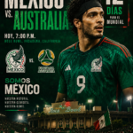 Mexico vs Australia
