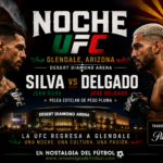 Noche UFC llega a Glendale.