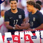 Goleada ante Peru!!!