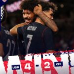 Estados Unidos vuelve a remontar.