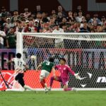 Estados Unidos golpea a México en el Desierto: 3-0 .