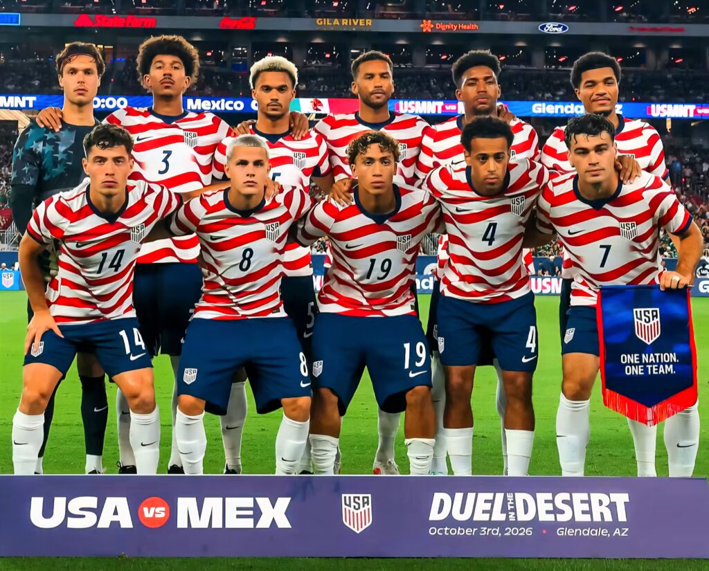 USA 3 vs Mexico 0